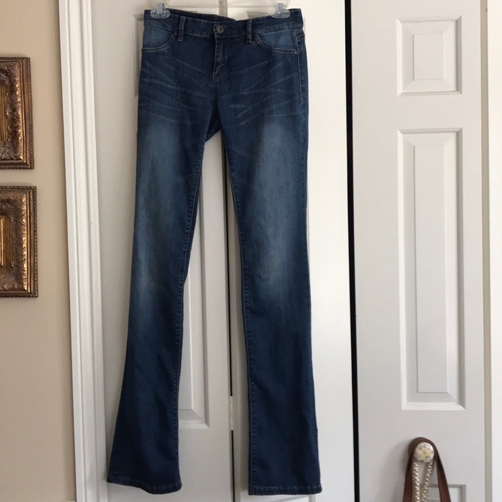 Bootcut jeans